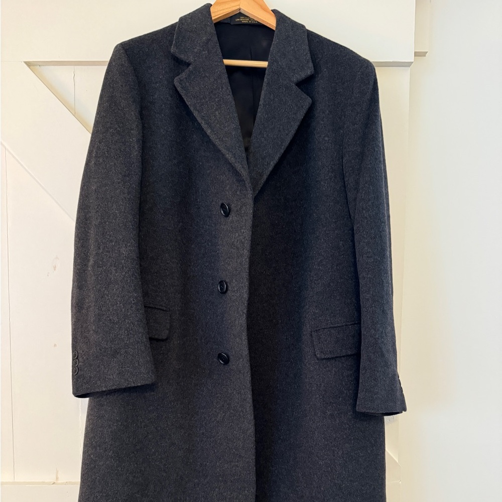 Jos. A Bank Men’s Wool Coat